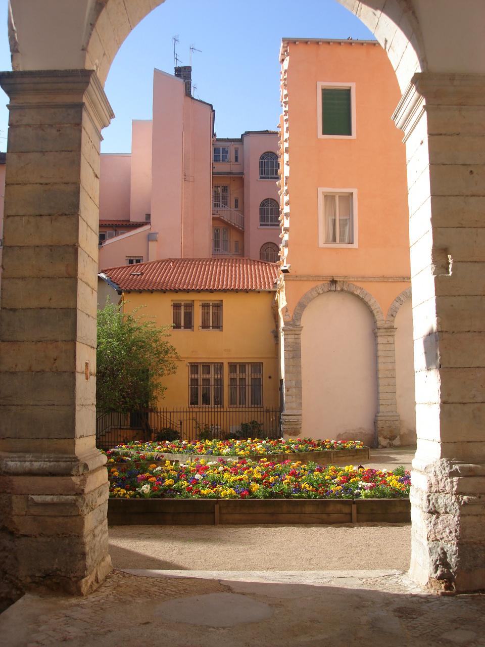 Quai Saint-Vincent à Lyon